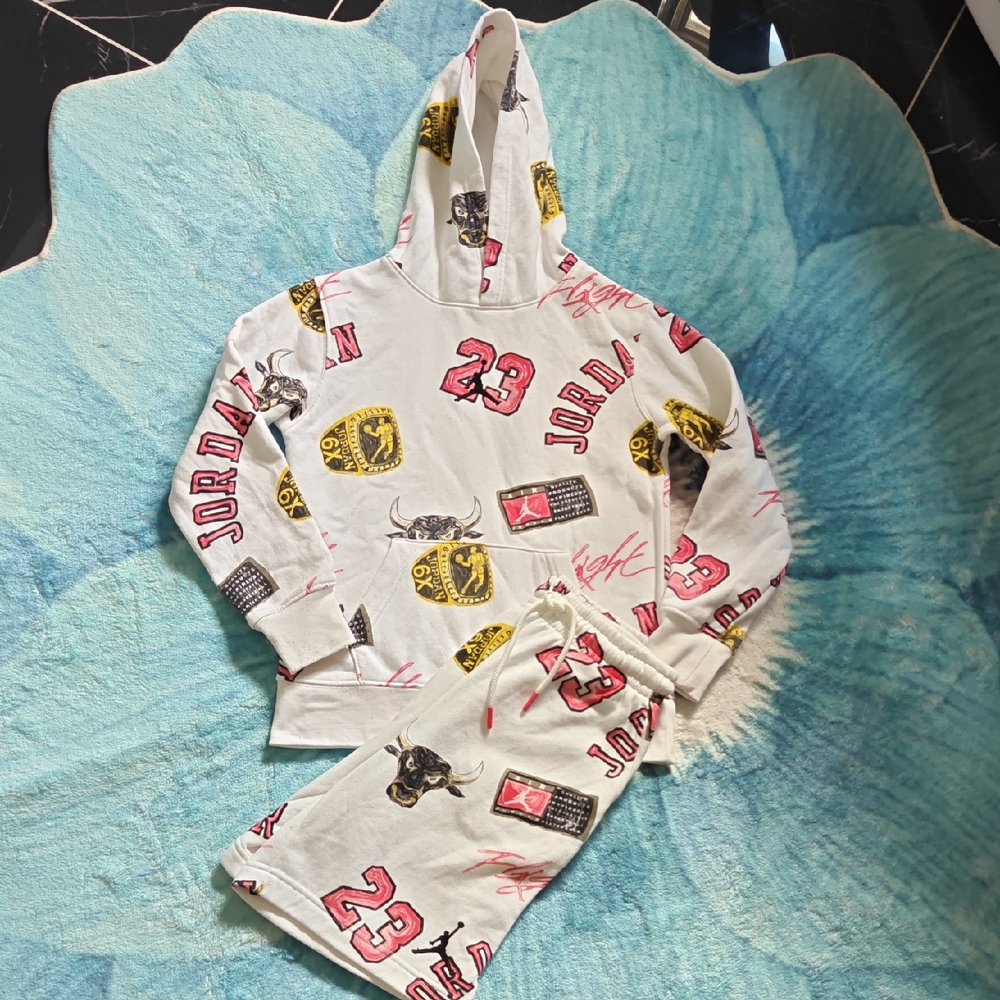 Kids Pajamas with Sports Print